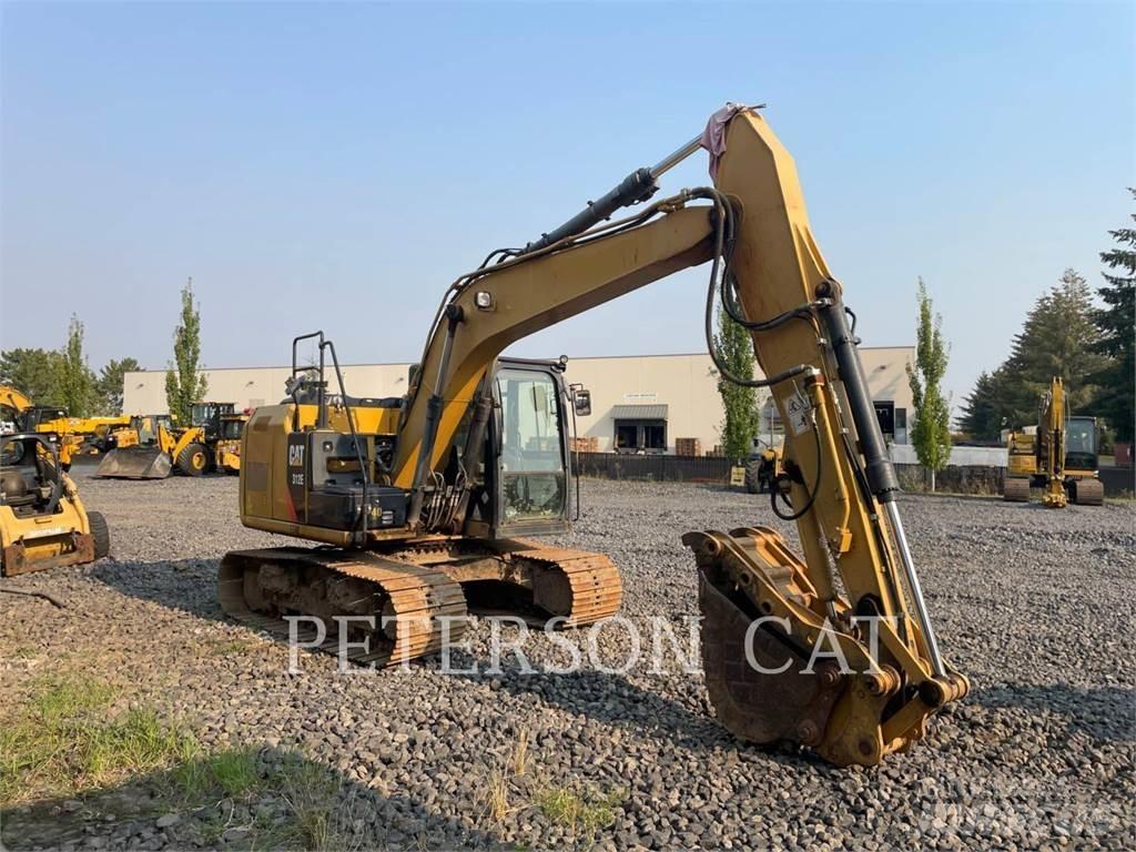 CAT 312E Pelle sur chenilles