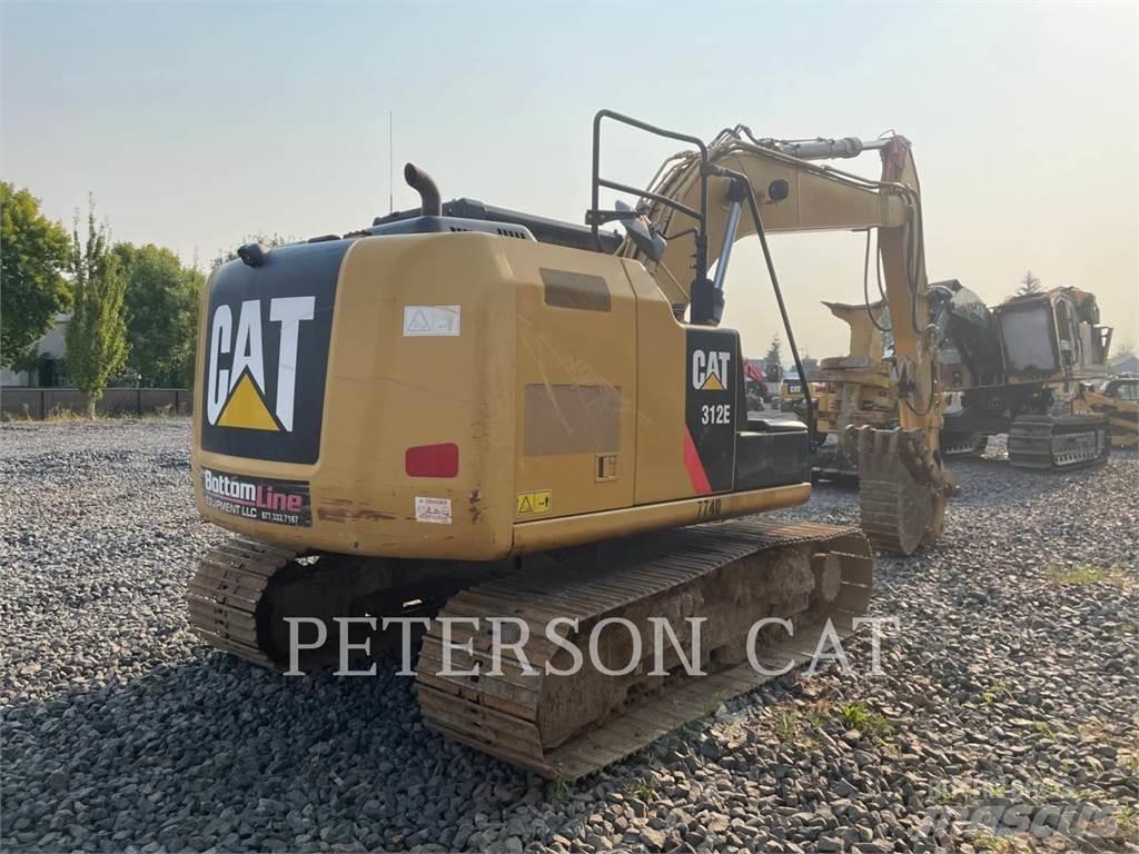 CAT 312E Pelle sur chenilles