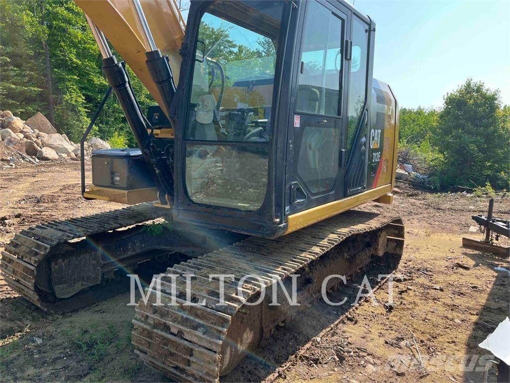 CAT 312E Pelle sur chenilles