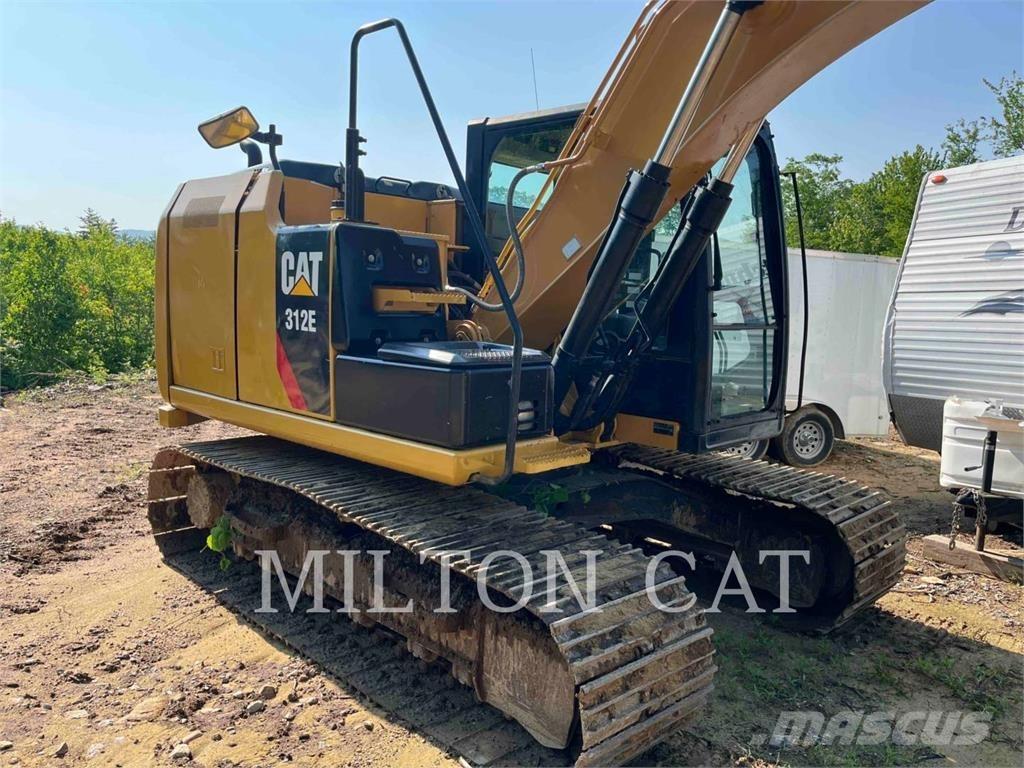 CAT 312E Pelle sur chenilles
