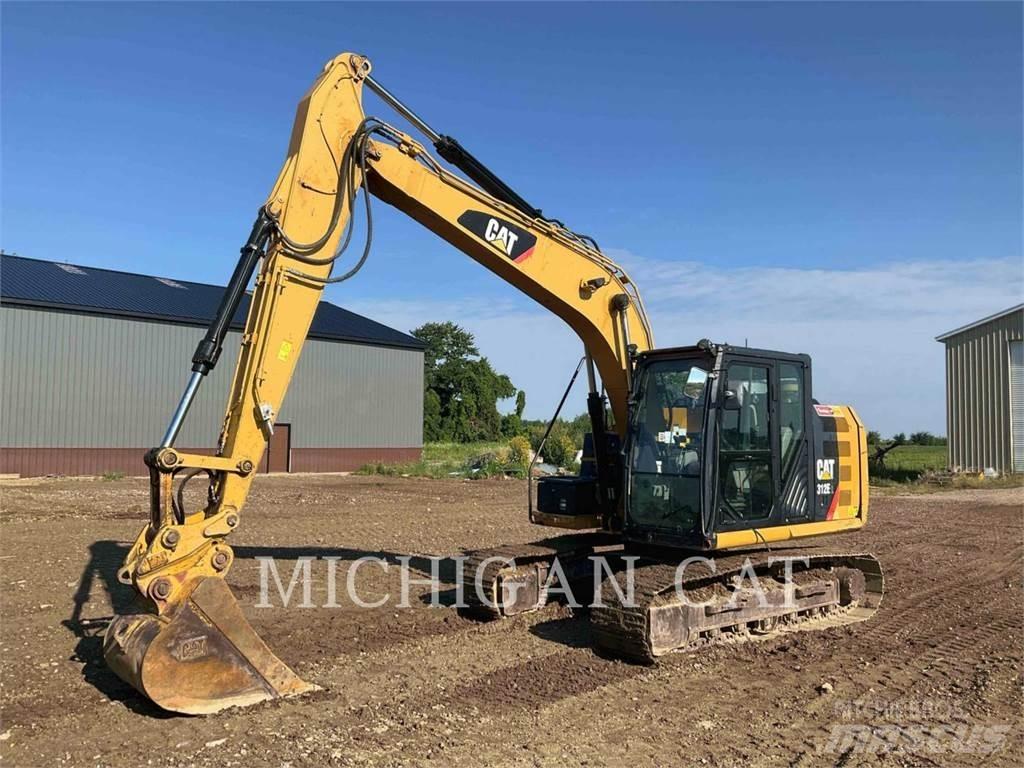 CAT 312EL Pelle sur chenilles