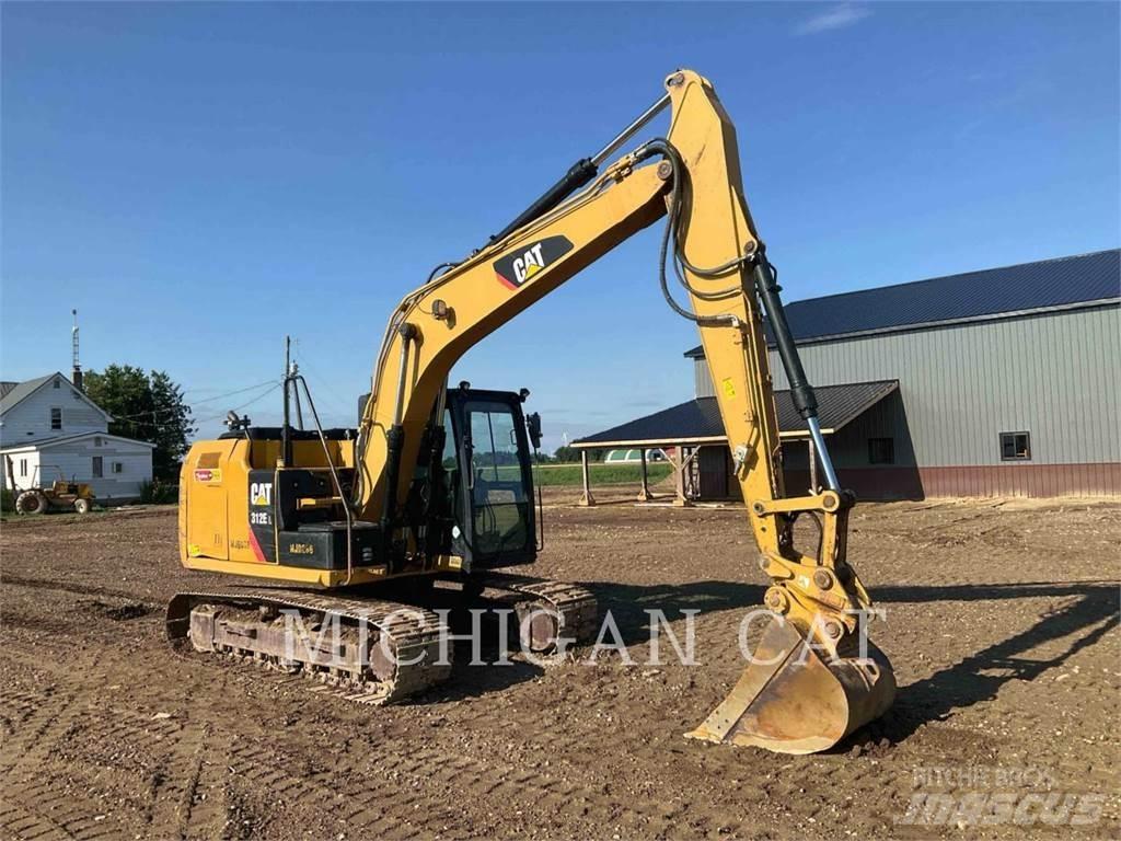 CAT 312EL Pelle sur chenilles