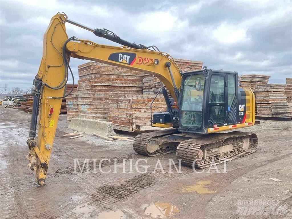 CAT 312EL Pelle sur chenilles