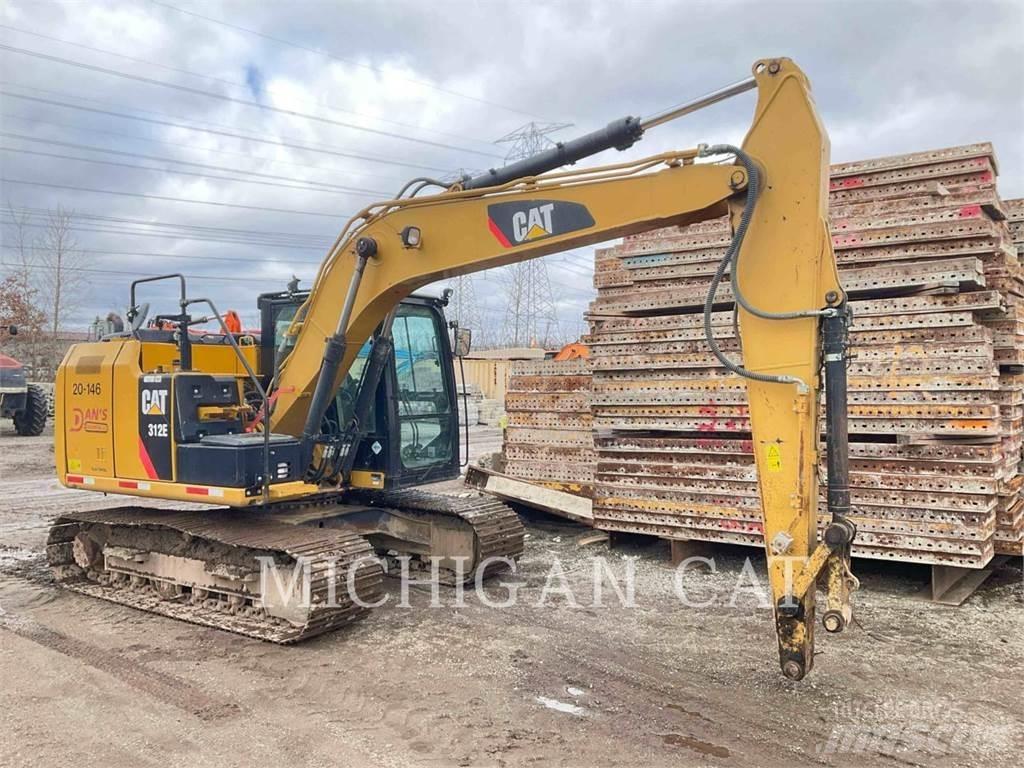 CAT 312EL Pelle sur chenilles