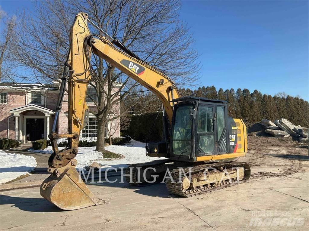CAT 312EL PQ Pelle sur chenilles