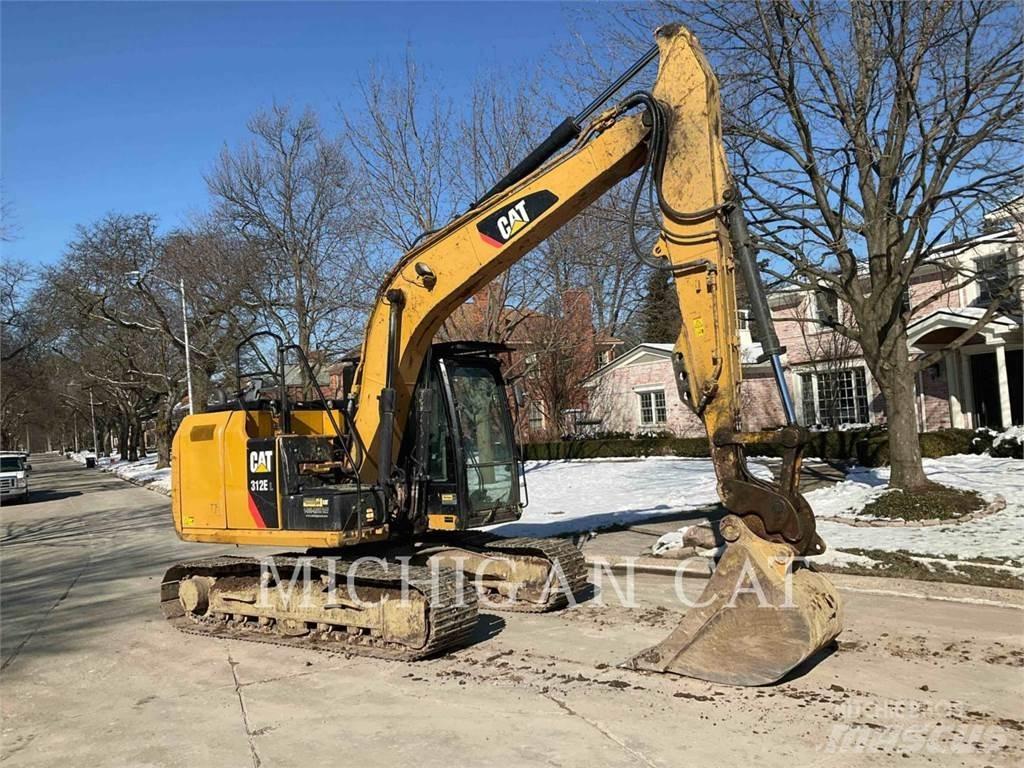 CAT 312EL PQ Pelle sur chenilles