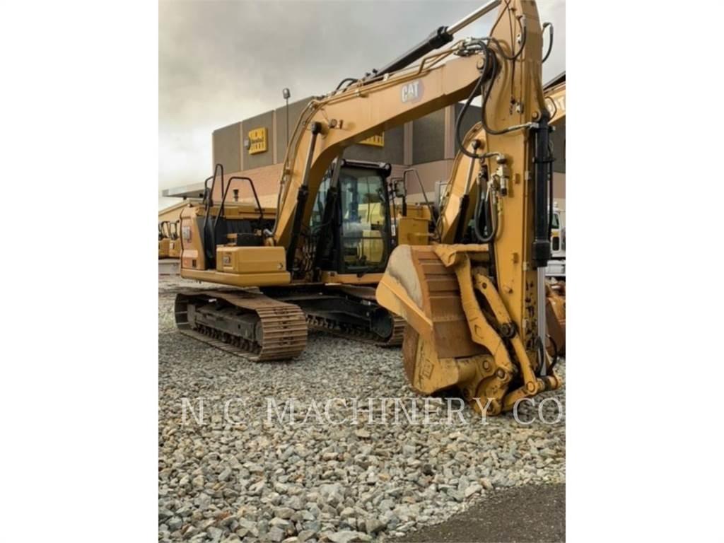 CAT 313 Pelle sur chenilles