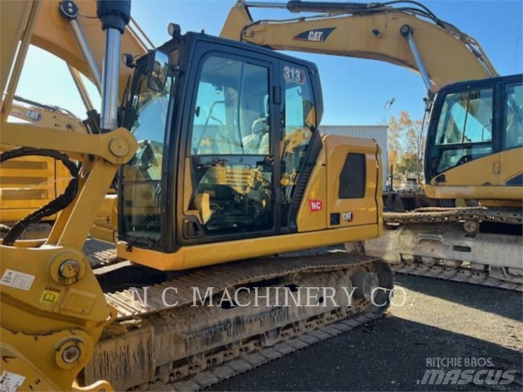 CAT 313 Pelle sur chenilles