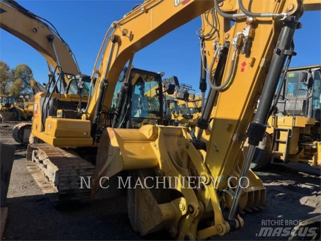 CAT 313 Pelle sur chenilles