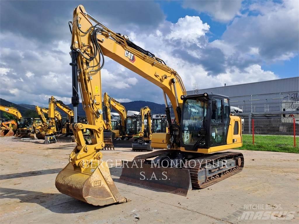 CAT 313 Pelle sur chenilles