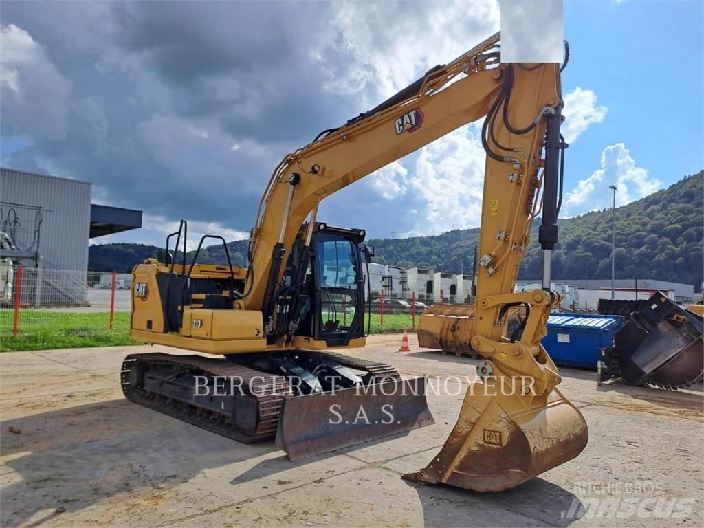 CAT 313 Pelle sur chenilles