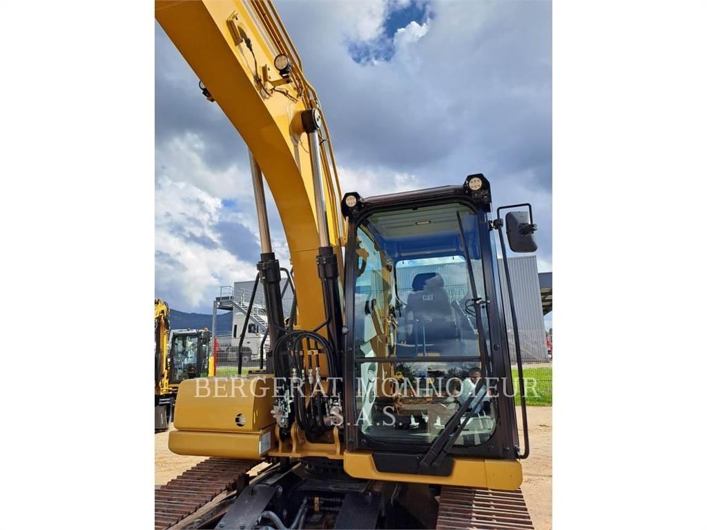 CAT 313 Pelle sur chenilles