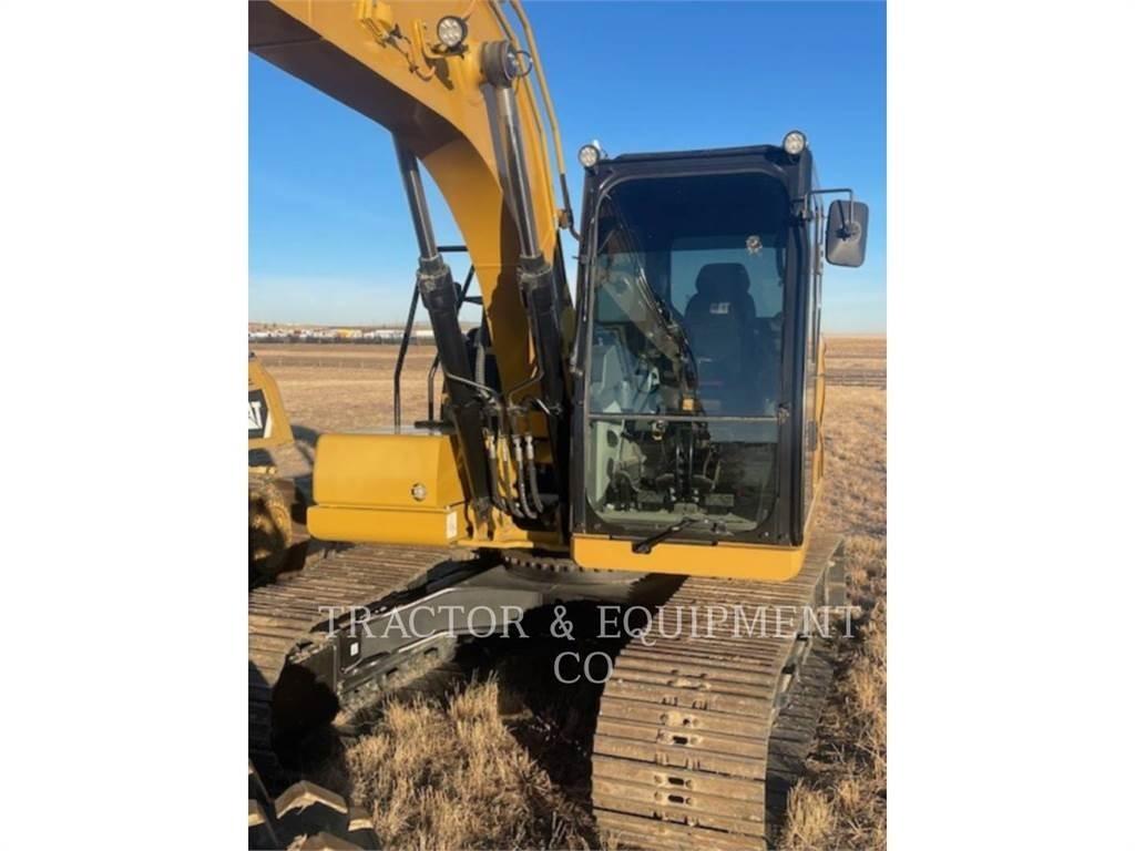 CAT 313 Pelle sur chenilles