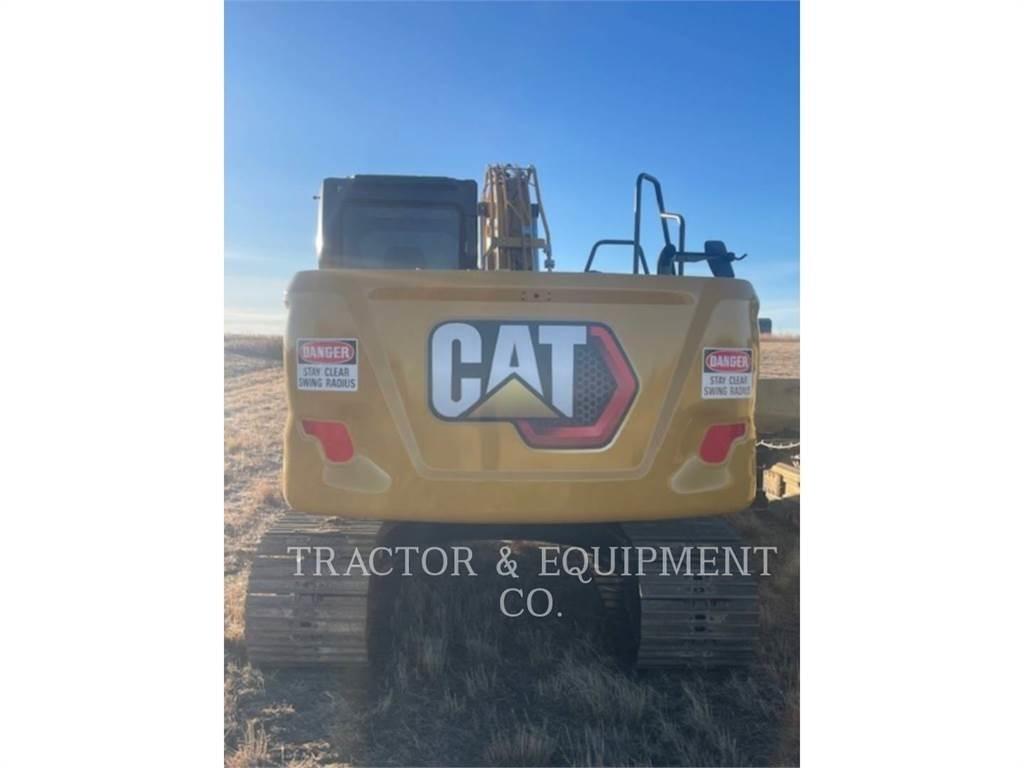 CAT 313 Pelle sur chenilles