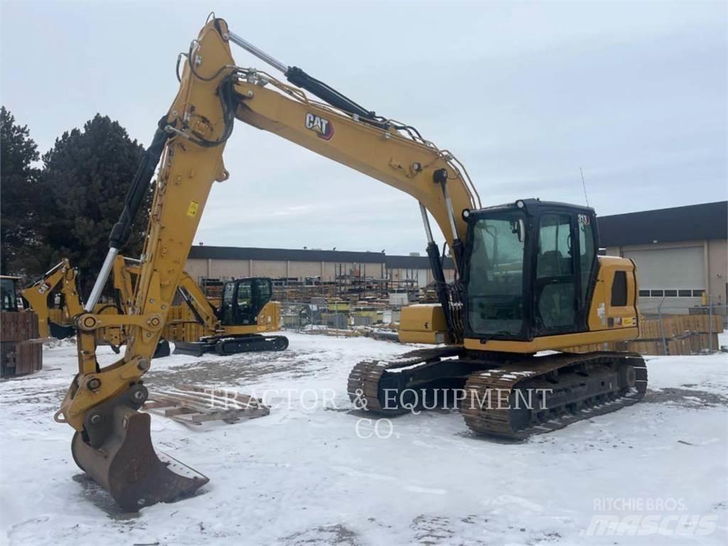 CAT 313 Pelle sur chenilles