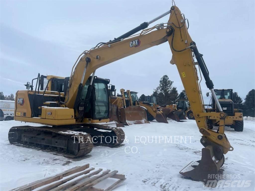 CAT 313 Pelle sur chenilles