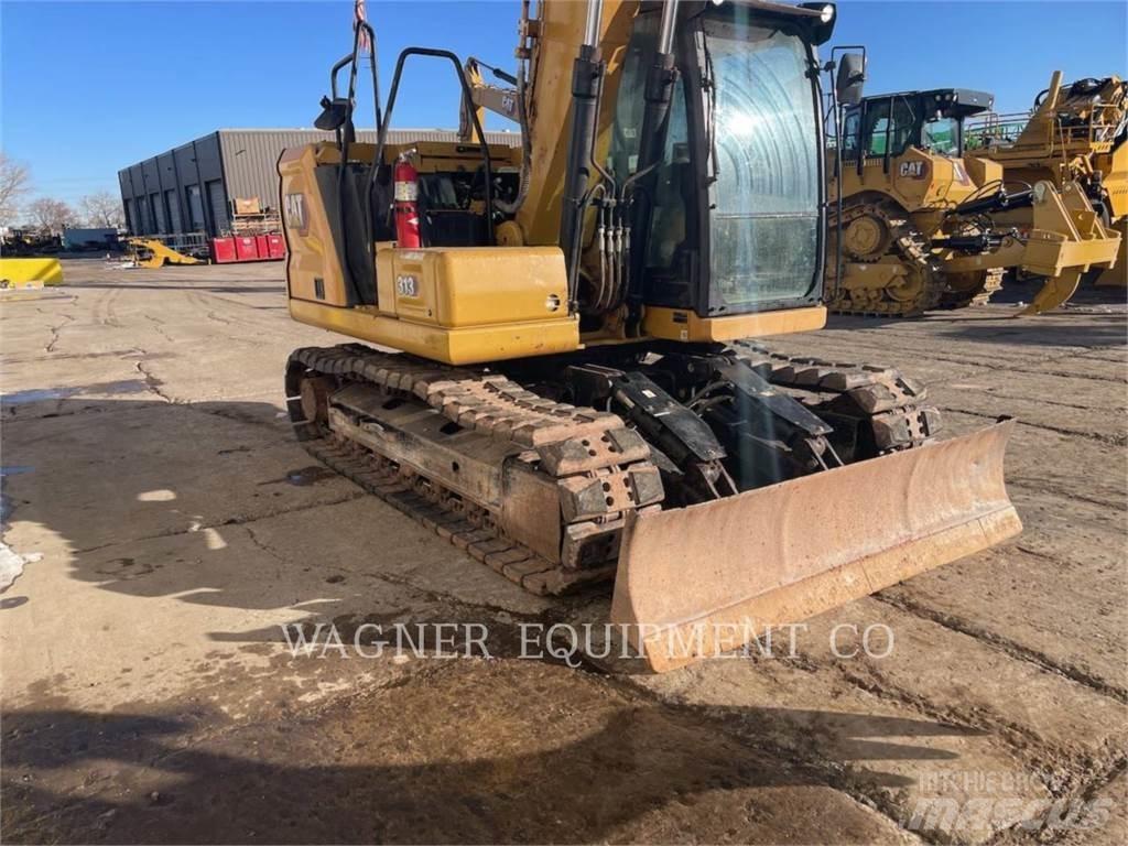 CAT 313 Pelle sur chenilles