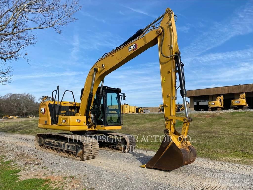 CAT 313 Pelle sur chenilles