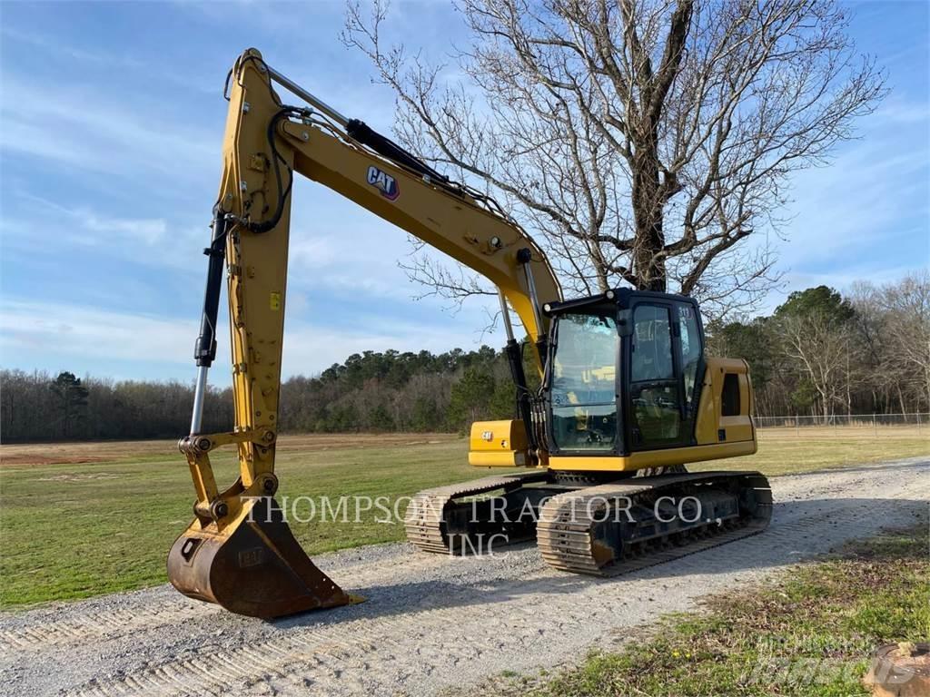 CAT 313 Pelle sur chenilles