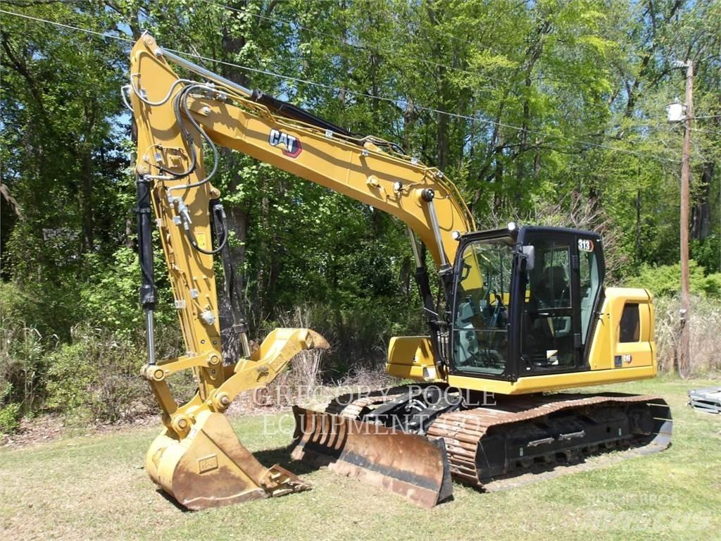 CAT 313 Pelle sur chenilles