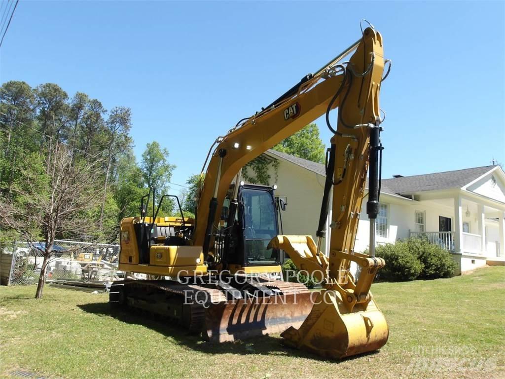 CAT 313 Pelle sur chenilles