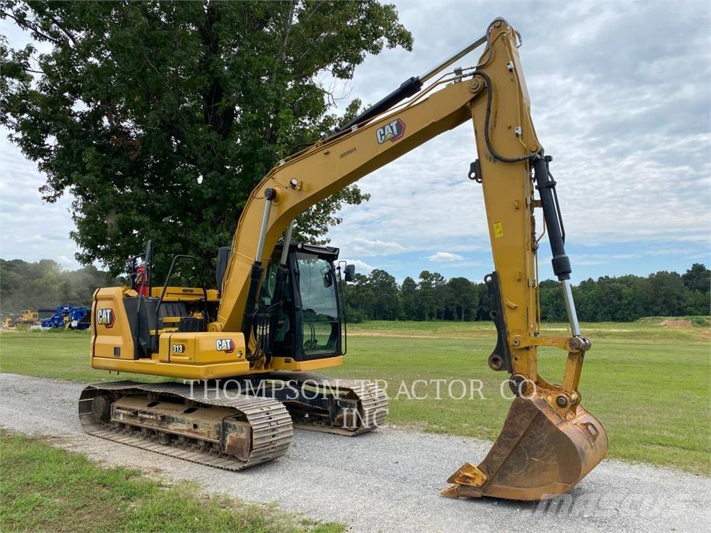 CAT 313 Pelle sur chenilles