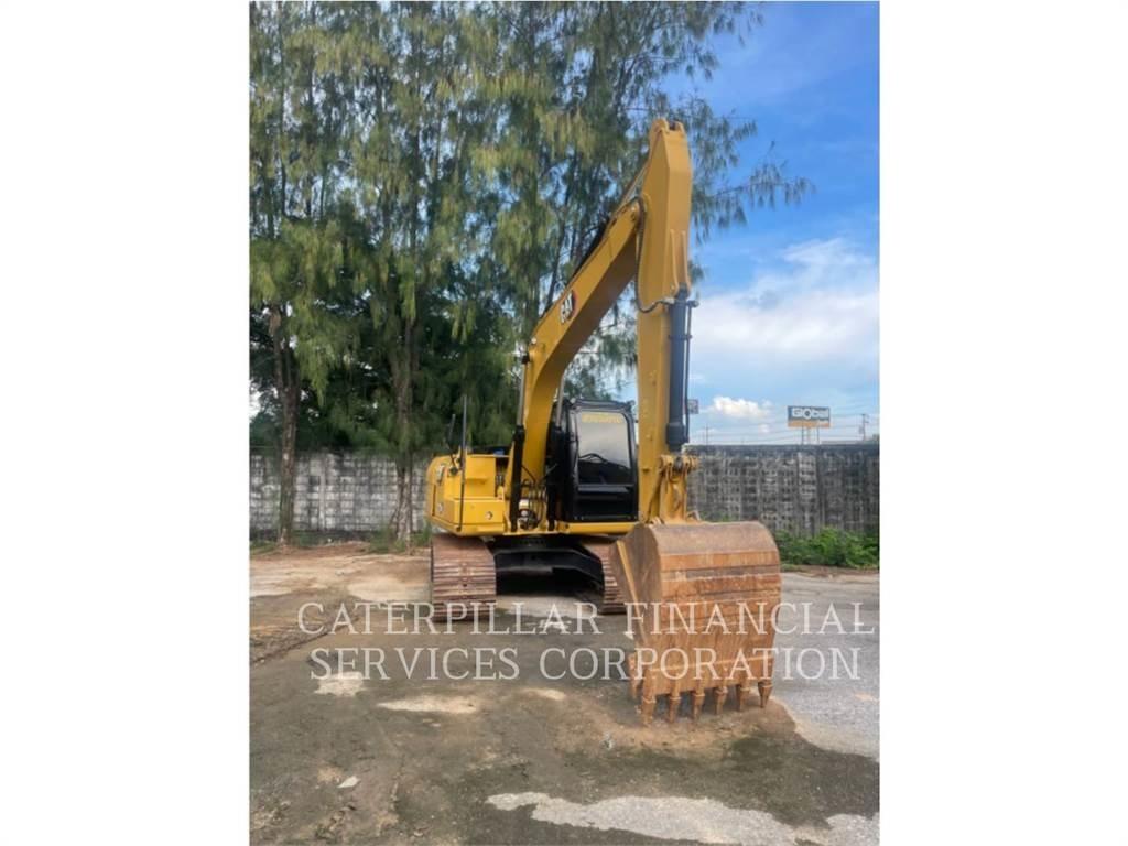 CAT 313-05GC Pelle sur chenilles