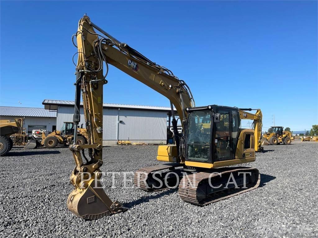 CAT 313-07 Pelle sur chenilles