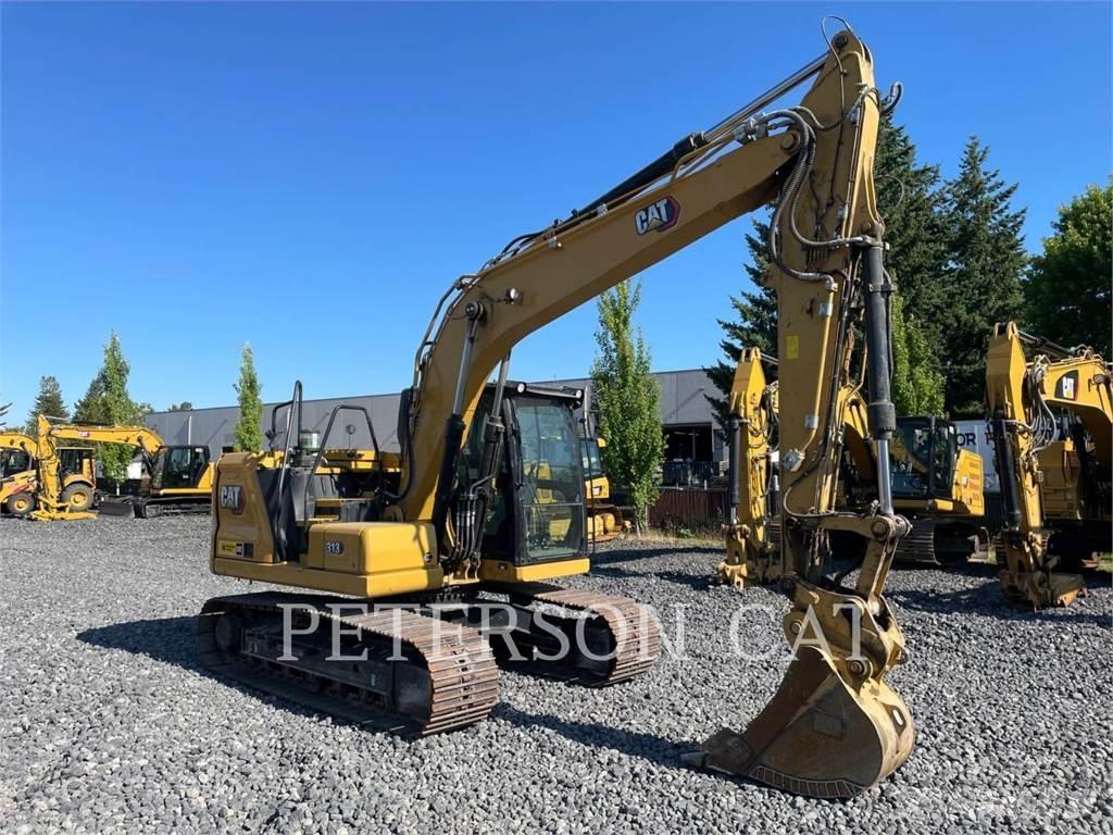 CAT 313-07 Pelle sur chenilles