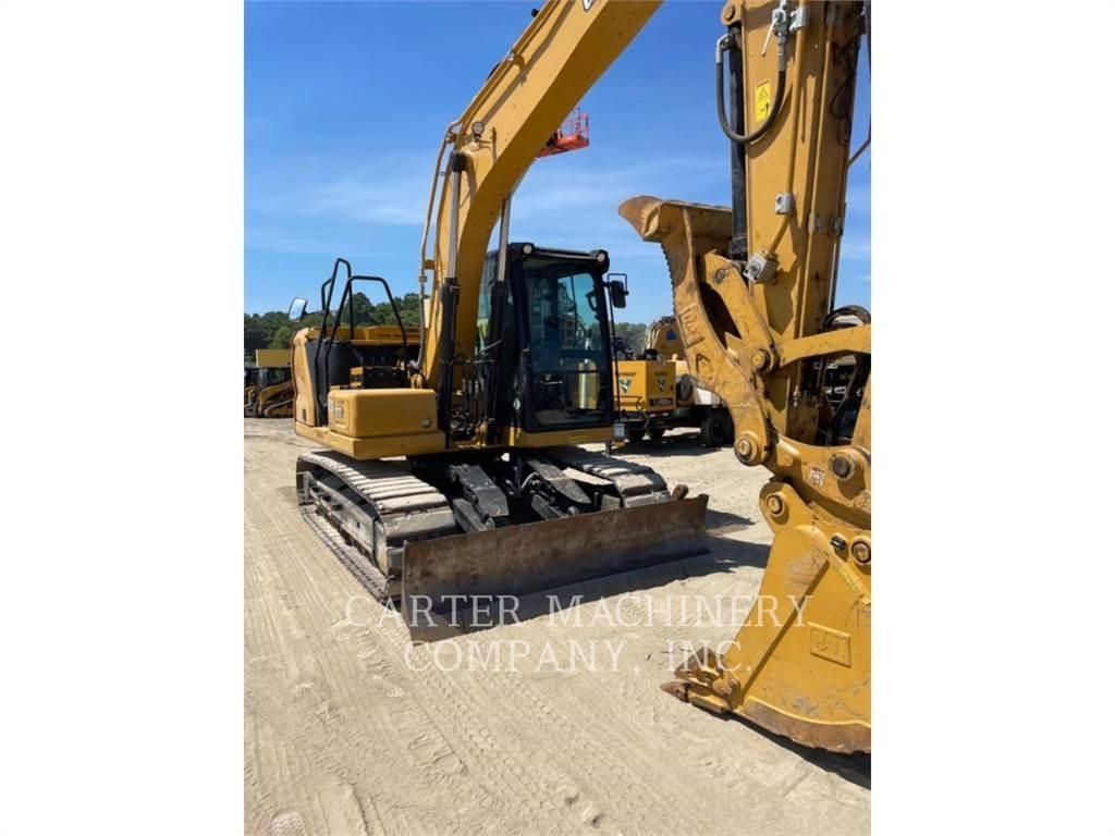 CAT 313-07 Pelle sur chenilles