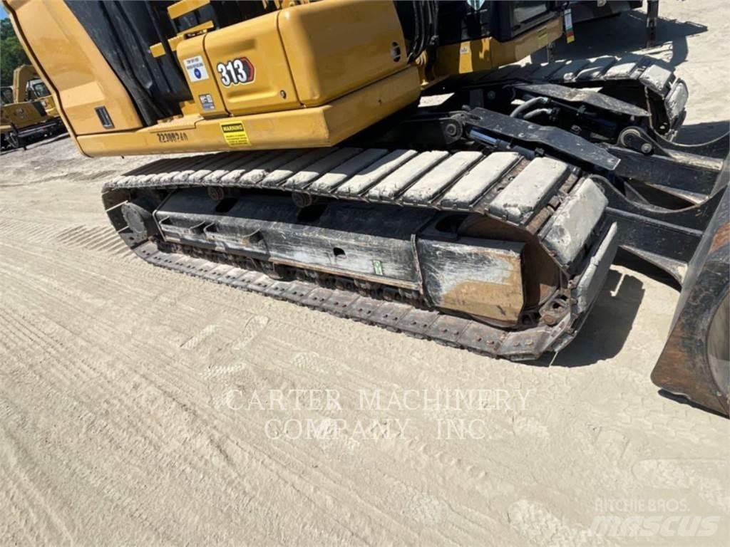 CAT 313-07 Pelle sur chenilles