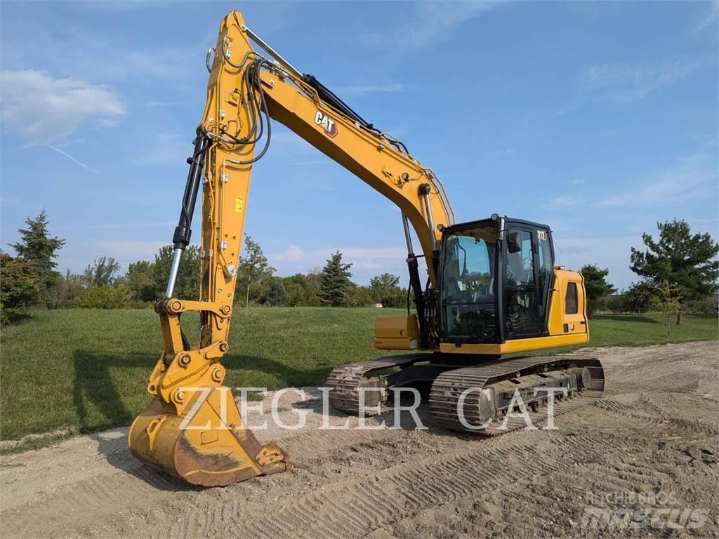 CAT 313-07 Pelle sur chenilles