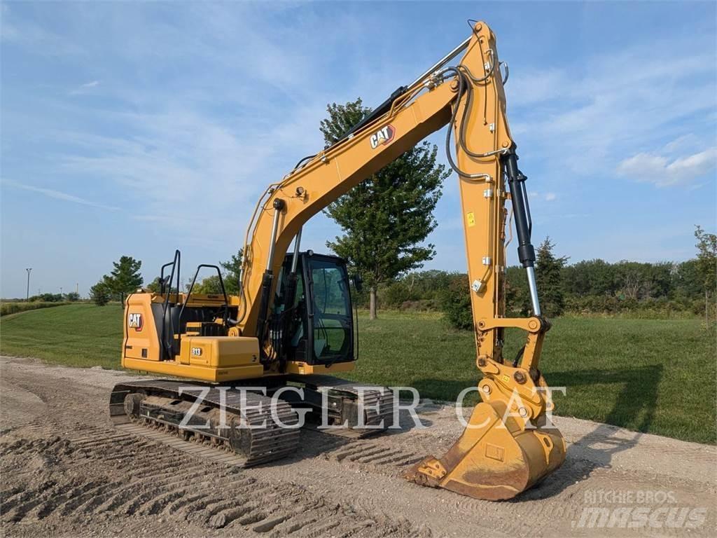 CAT 313-07 Pelle sur chenilles