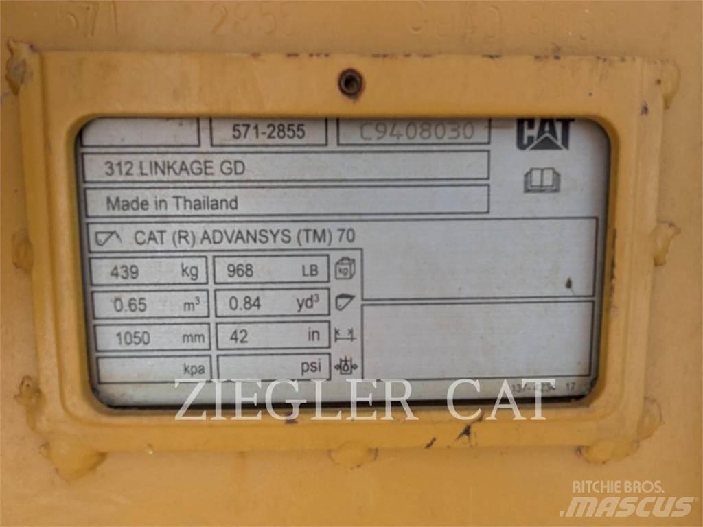 CAT 313-07 Pelle sur chenilles