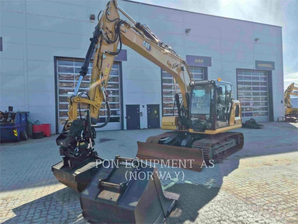 CAT 313-07 Pelle sur chenilles