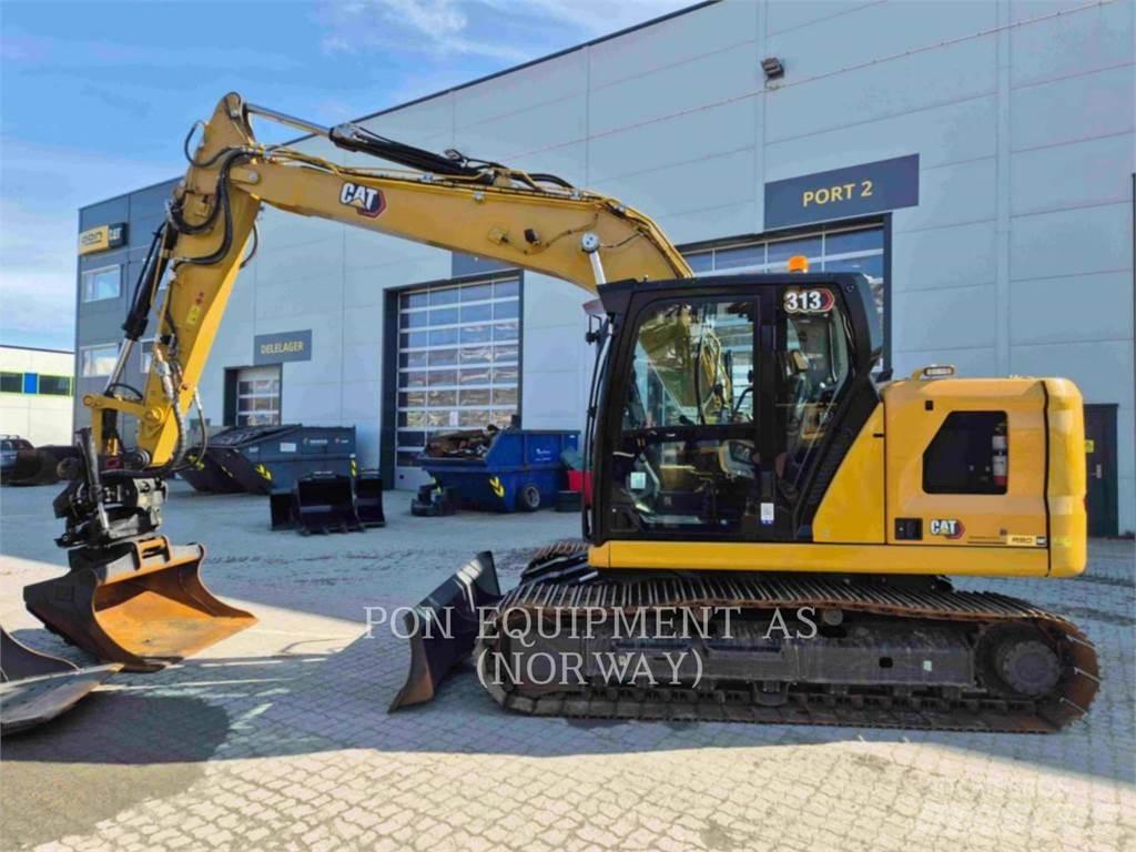 CAT 313-07 Pelle sur chenilles