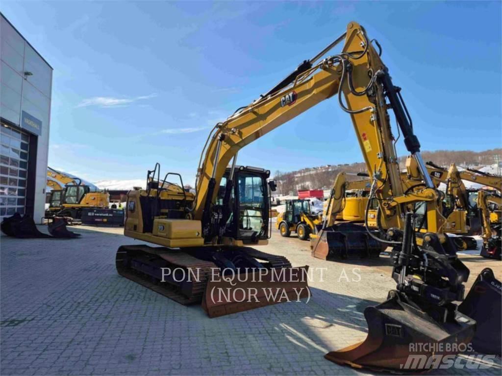 CAT 313-07 Pelle sur chenilles