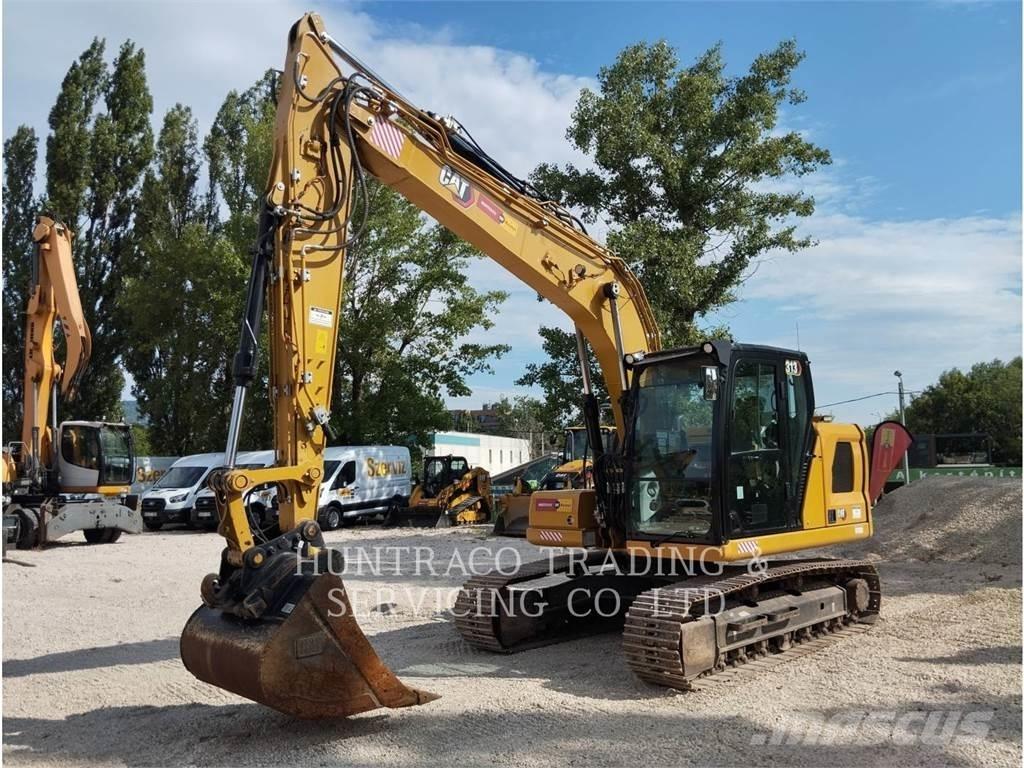 CAT 313-07 Pelle sur chenilles