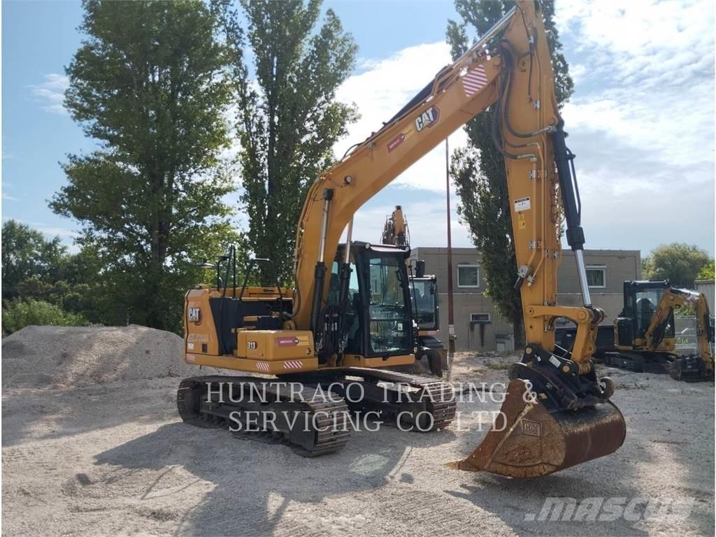 CAT 313-07 Pelle sur chenilles