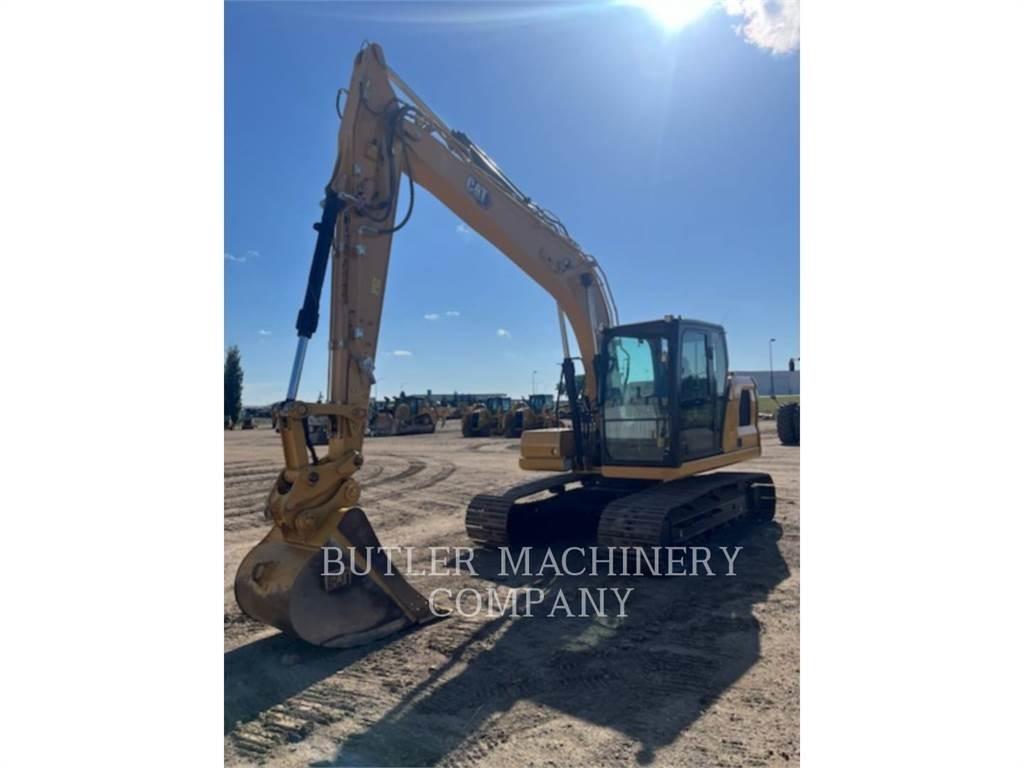 CAT 313-07A Pelle sur chenilles