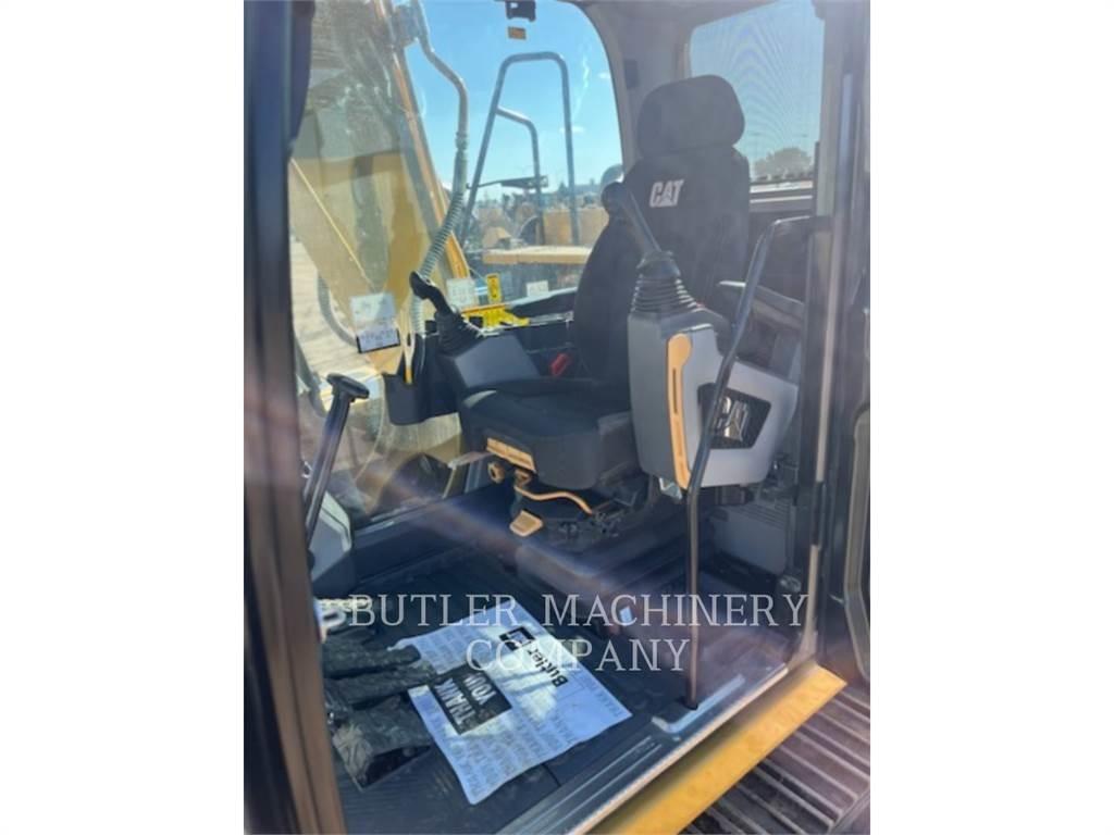 CAT 313-07A Pelle sur chenilles