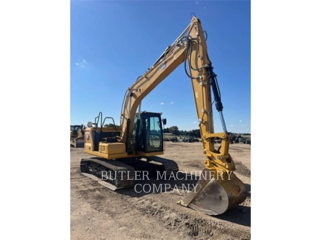 CAT 313-07A Pelle sur chenilles