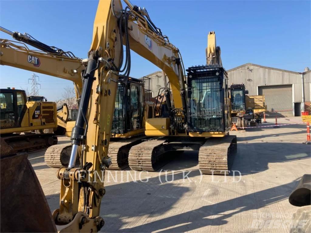 CAT 313-07A 2D Pelle sur chenilles