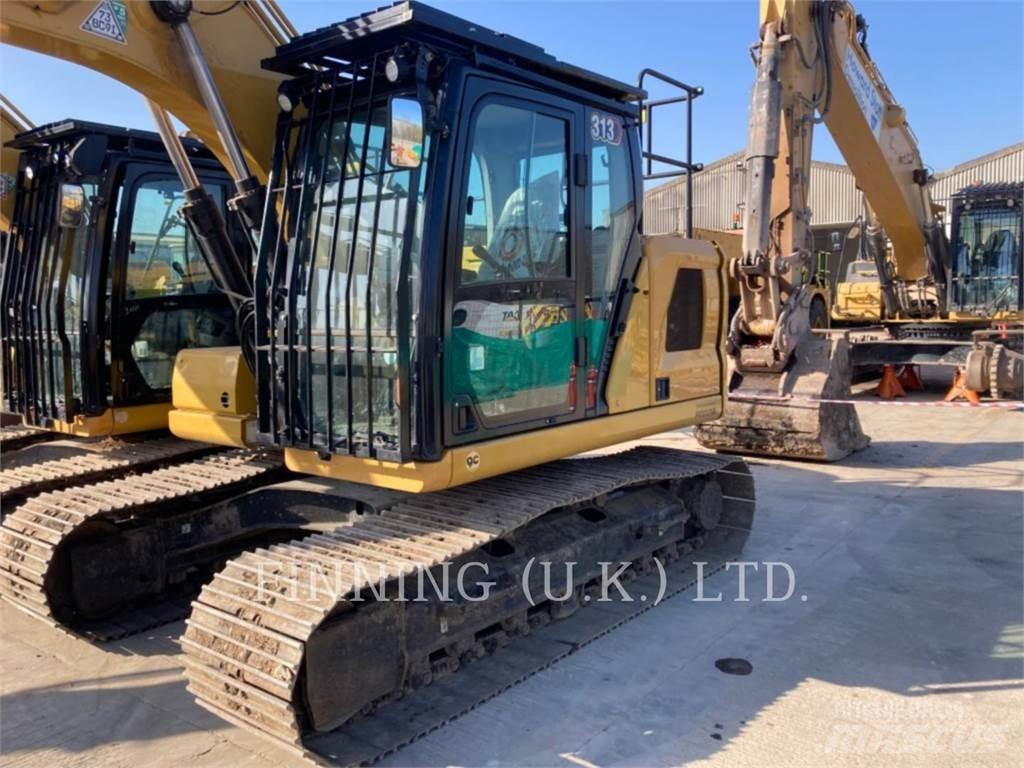 CAT 313-07A 2D Pelle sur chenilles