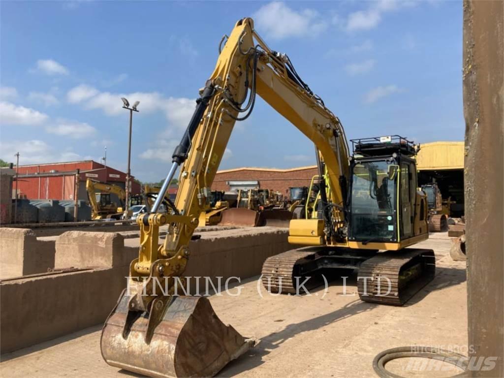 CAT 313-07A 2D Pelle sur chenilles