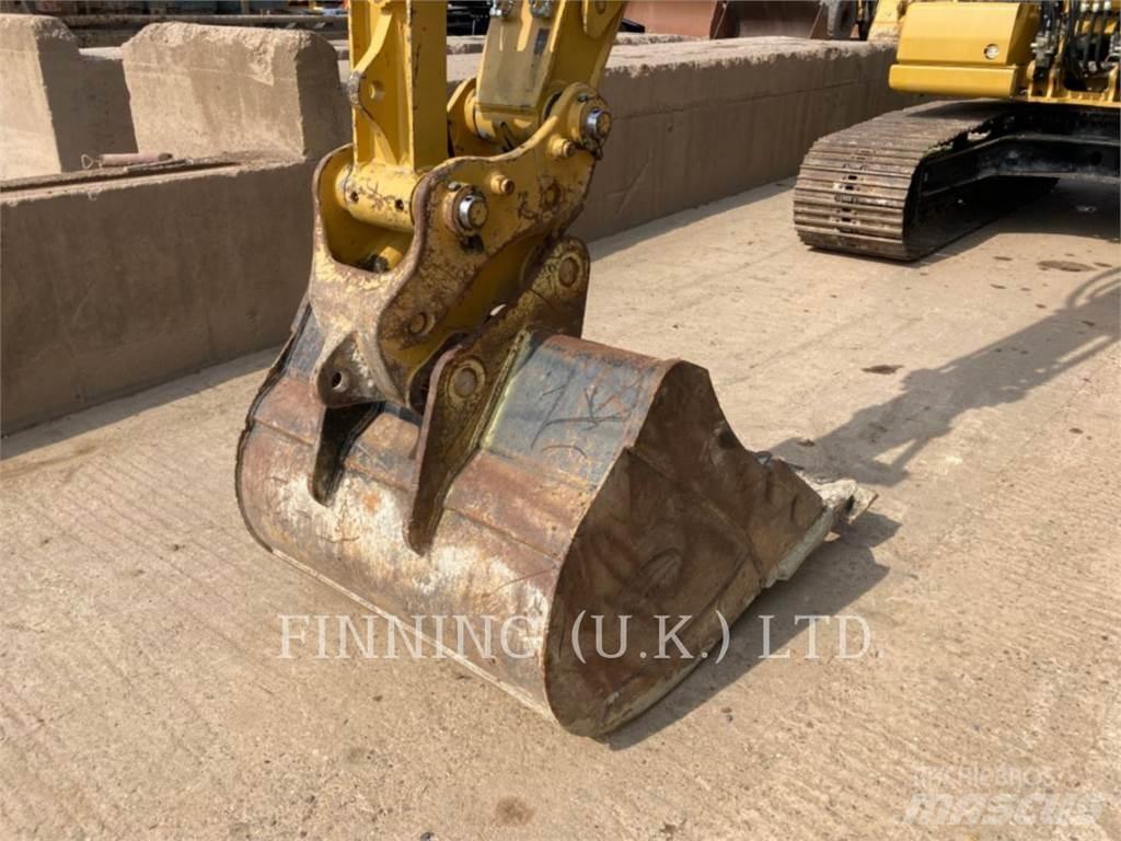 CAT 313-07A 2D Pelle sur chenilles