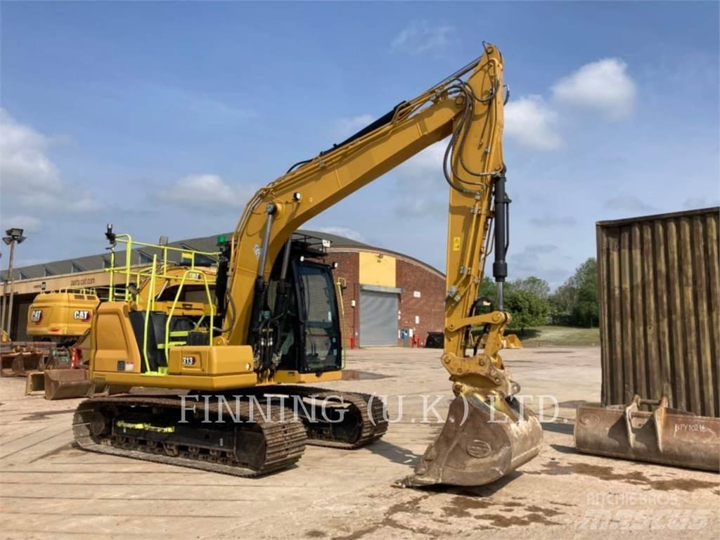 CAT 313-07A 2D Pelle sur chenilles