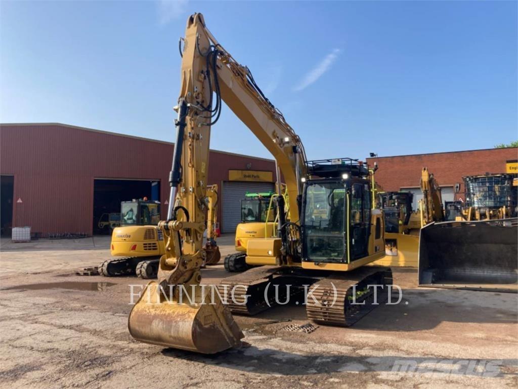 CAT 313-07A 2D Pelle sur chenilles