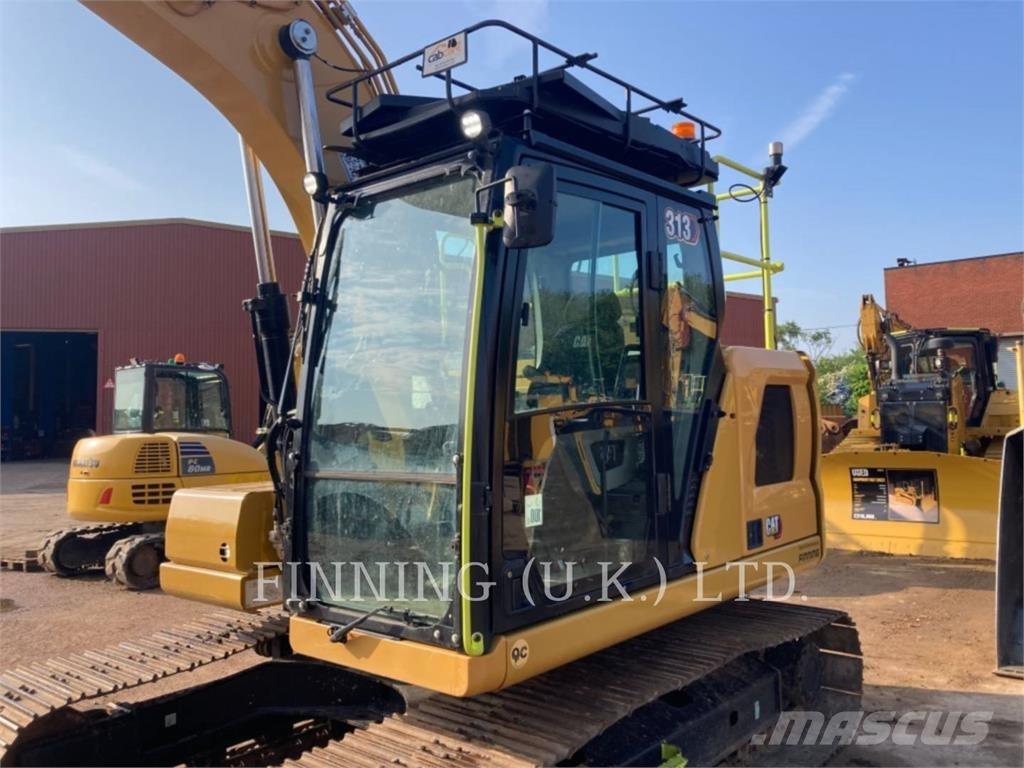 CAT 313-07A 2D Pelle sur chenilles