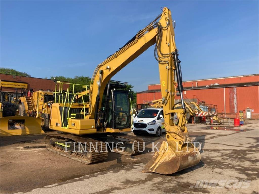 CAT 313-07A 2D Pelle sur chenilles